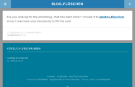 blog.floeschen.ch