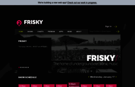 blog.friskyradio.com