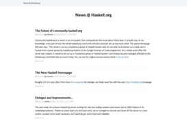 blog.haskell.org