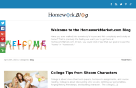 blog.homeworkmarket.com