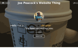 blog.joethepeacock.com