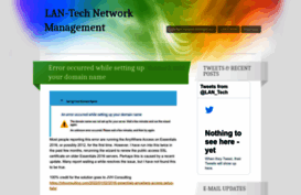 blog.lan-tech.ca