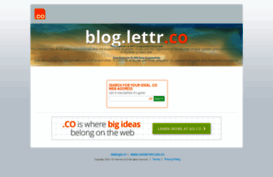 blog.lettr.co