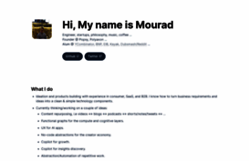 blog.mourafiq.com