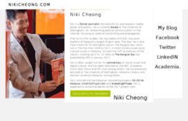 blog.nikicheong.com