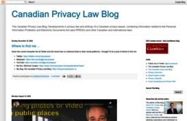 blog.privacylawyer.ca