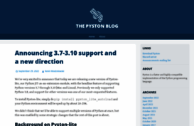 blog.pyston.org