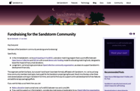 blog.sandstorm.io