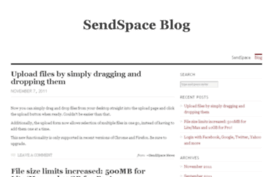 blog.sendspace.com