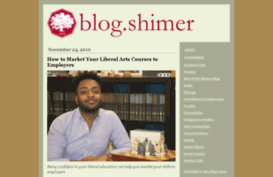 blog.shimer.edu