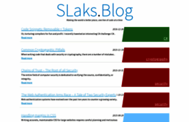 blog.slaks.net