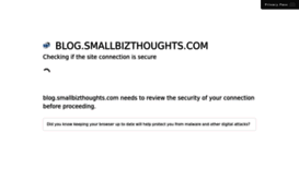 blog.smallbizthoughts.com