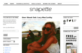 blog.snapette.com