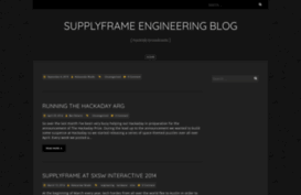 blog.supplyframe.com