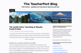 blog.teacherport.com