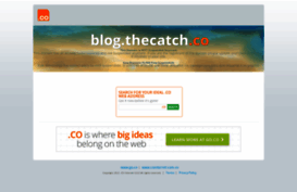 blog.thecatch.co