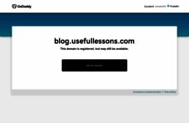 blog.usefullessons.com