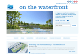 blog.waterfrontoronto.ca