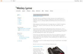 blog.wesleylynne.com