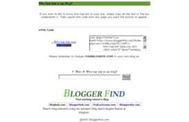 bloggerfind.com