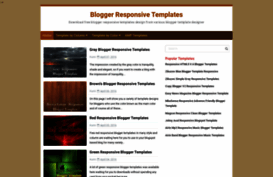 bloggerresponsivetemplates.blogspot.in