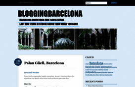 bloggingbarcelona.wordpress.com