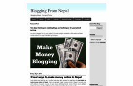bloggingfromnepal.blogspot.in