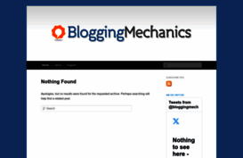 bloggingmechanics.wordpress.com