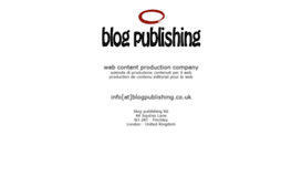 blogpublishing.co.uk