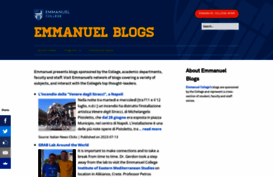 blogs.emmanuel.edu
