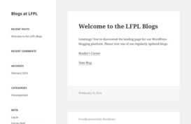 blogs.lfpl.org