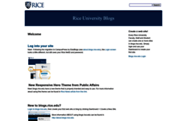 blogs.rice.edu