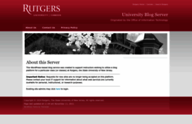 blogs.rutgers.edu