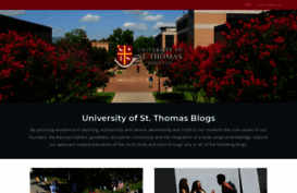 blogs.stthom.edu