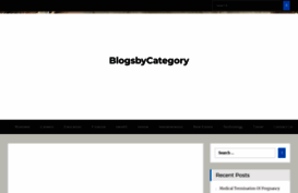blogsbycategory.com