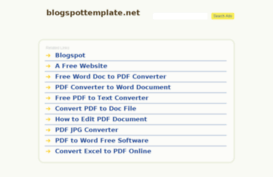 blogspottemplate.net