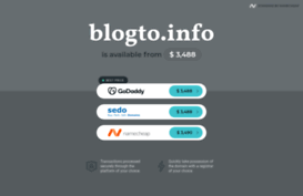blogto.info