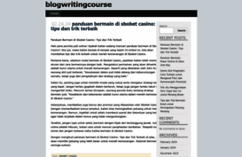 blogwritingcourse.com