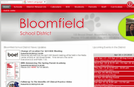 bloomfield.schooldesk.net