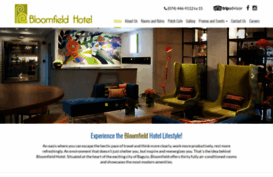 bloomfieldhotel.com
