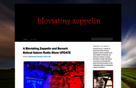 bloviatingzeppelin.blogspot.com