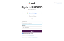 blubond.slack.com