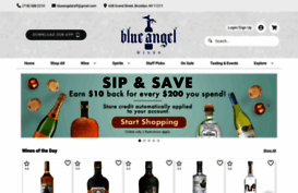 blueangelwines.com