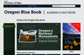 bluebook.state.or.us
