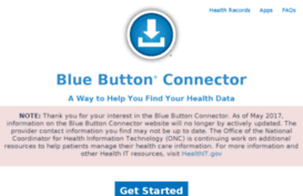 bluebuttonconnector.healthit.gov