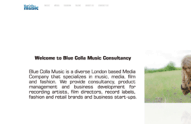 bluecollamusic.com