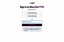 bluedotyyc.slack.com