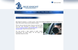 blueknightinvestigations.com