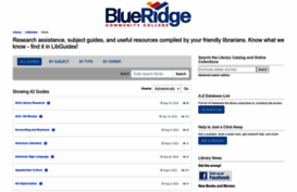 blueridge.libguides.com