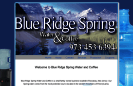 blueridgespringwaterandcoffee.com